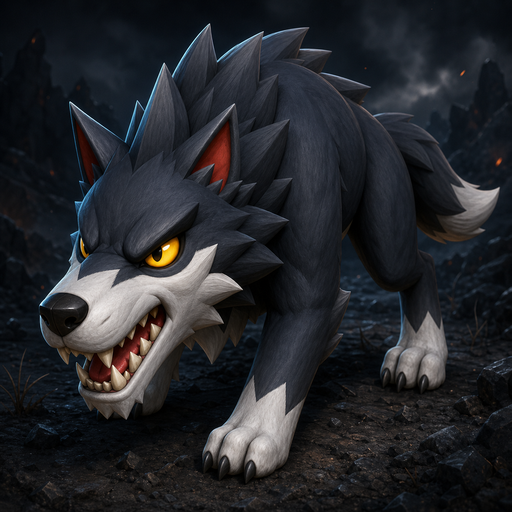 Wolf companion